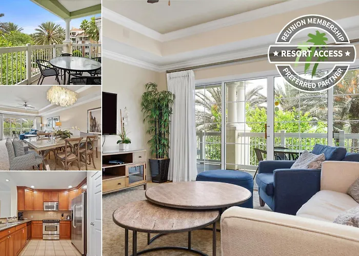 Beautiful Condo On Reunion Resort And Spa Orlando Condo 5209