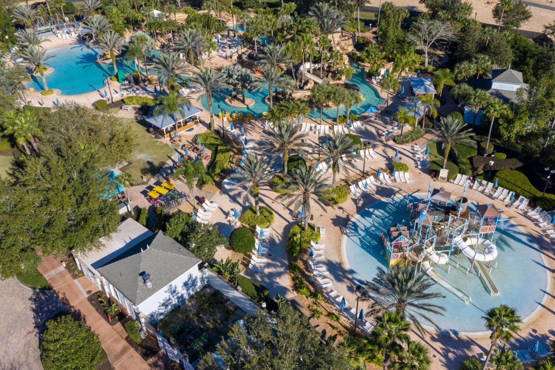 Beautiful On Reunion And Orlando 5209 Villa *